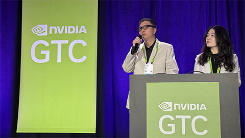 刚刚！ga黄金甲平台设计家在英伟达GTC大会上演讲展示设计AI